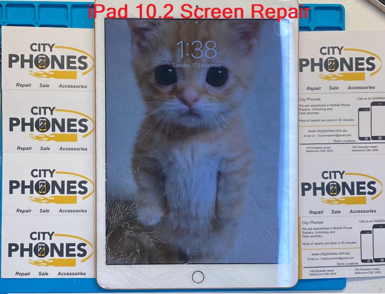 iPad 7th generation screen repair