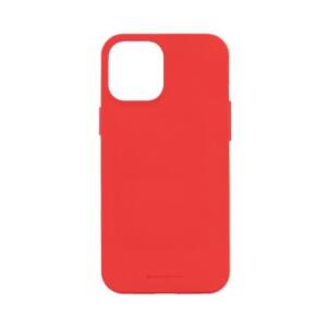 iPhone14 Pro Max Red Mercury Soft Feeling Jelly Cover Case