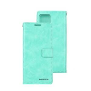 iPhone 14 Pro Max Mint Mercury Bluemoon Diary Case