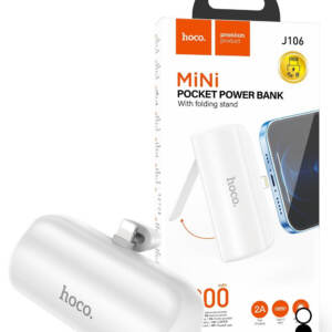 Hoco 5000mAh Mini Compact Powerbank with Lightning Connector J106