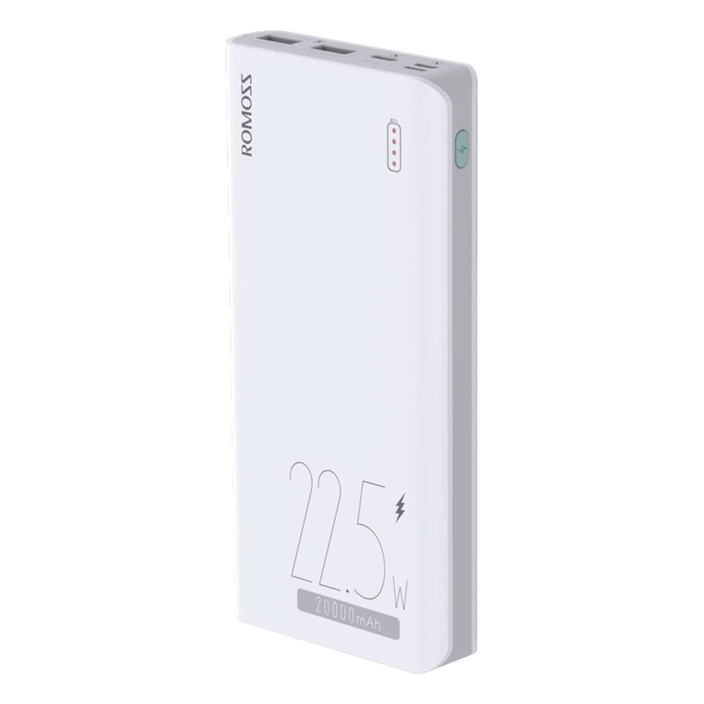 Romoss Sense6f 22.5W 20000mAh Super Fast Charge Power Bank-White - Image 1