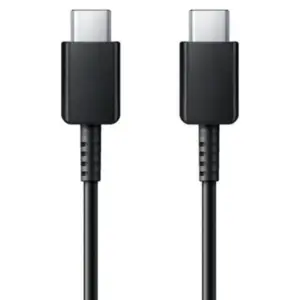 Genuine Samsung Type C to Type C Cable Cord Black Super FAST Charge.