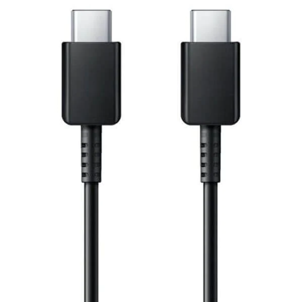 Genuine Samsung Type C to Type C Cable Cord Black Super FAST Charge. - Image 1