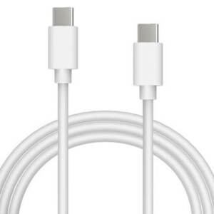 Genuine Samsung 25W USB-C Super Fast Charger with USB-C to USB-C cable - White - Image 3