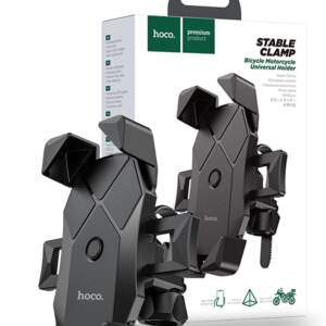 Hoco CA58 One Button Bicycle Motorcycle Universal Holder - Black