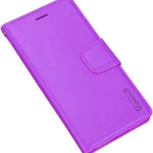 Samsung A15 purple flip case